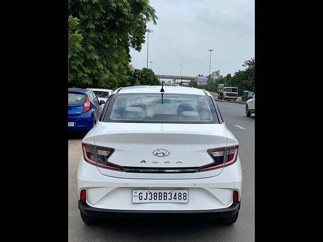 Used Hyundai Aura [2020-2023] S 1.2 AMT Petrol in Ahmedabad