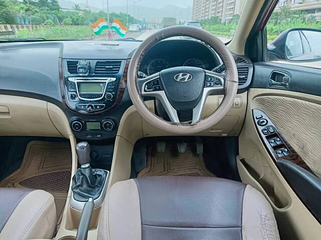 Used Hyundai Verna [2011-2015] Fluidic 1.6 VTVT SX in Mumbai