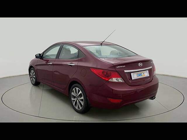 Used Hyundai Verna [2011-2015] Fluidic 1.6 VTVT SX Opt in Bangalore