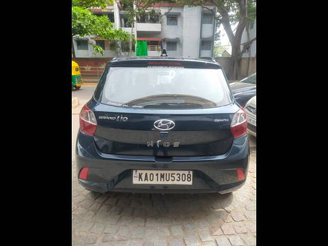 Used Hyundai Grand i10 Nios [2019-2023] Sportz AMT 1.2 Kappa VTVT in Bangalore