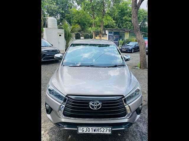 Used Toyota Innova Crysta [2020-2023] ZX 2.4 AT 7 STR in Ahmedabad