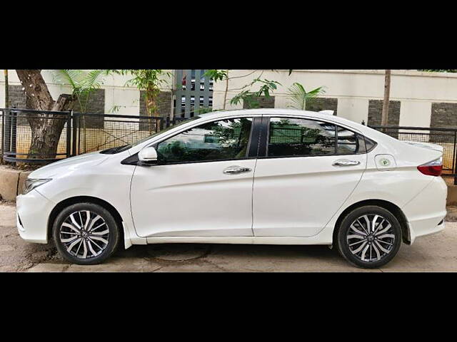 Used Honda City 4th Generation ZX CVT Petrol [2017-2019] in Hyderabad