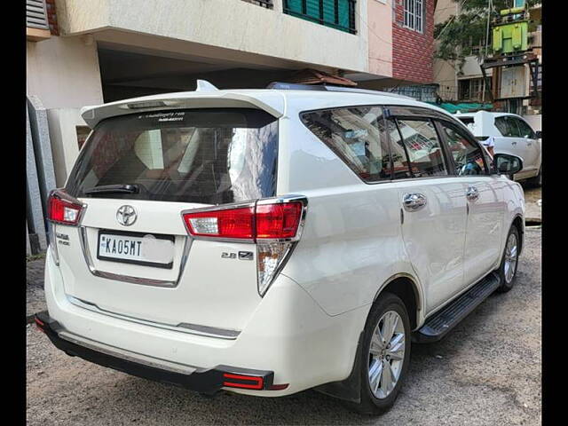 Used Toyota Innova Crysta [2016-2020] 2.8 ZX AT 7 STR [2016-2020] in Bangalore