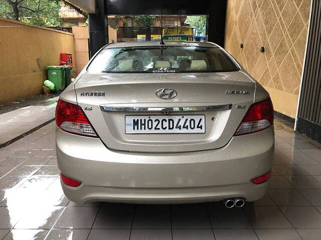 Used Hyundai Verna [2011-2015] Fluidic 1.6 VTVT SX in Mumbai