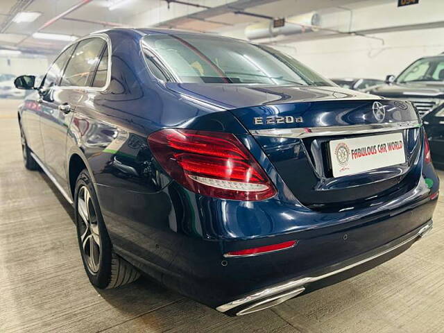 Used Mercedes-Benz E-Class [2017-2021] E 220 d Avantgarde in Mumbai