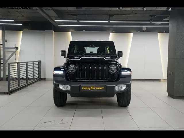 Used 2021 Jeep Wrangler in Delhi