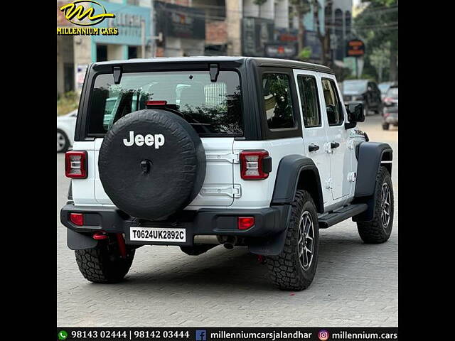 Used Jeep Wrangler Rubicon in Jalandhar