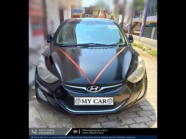 Used 2013 Hyundai Elantra in Lucknow