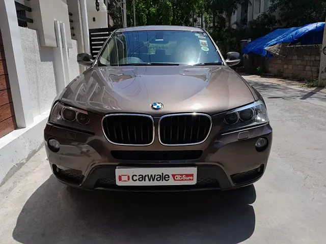 Used 2014 BMW X3 in Hyderabad