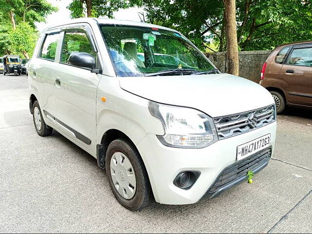 Used Maruti Suzuki Wagon R [2019-2022] LXi 1.0 CNG in Mumbai