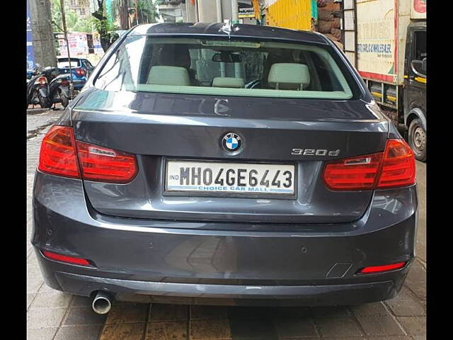 Used BMW 3 Series [2012-2016] 320d Prestige in Mumbai