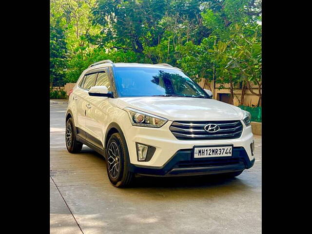 Used Hyundai Creta [2015-2017] 1.6 SX Plus AT in Mumbai