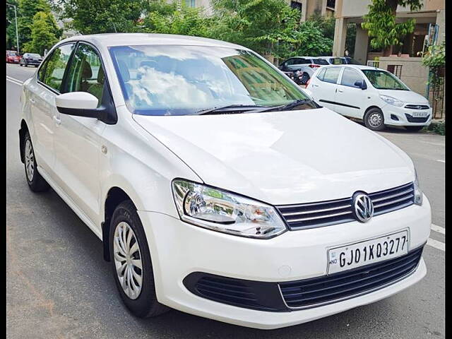 Used Volkswagen Vento [2010-2012] Comfortline Petrol in Ahmedabad