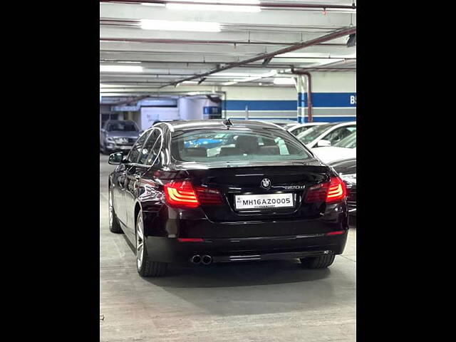 Used BMW 5 Series [2010-2013] 520d Sedan in Mumbai