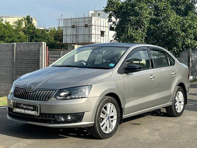 Used Skoda Rapid Style 1.5 TDI AT in Chennai