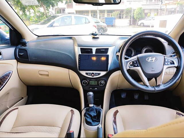 Used Hyundai Verna [2011-2015] Fluidic 1.6 CRDi SX in Chandigarh