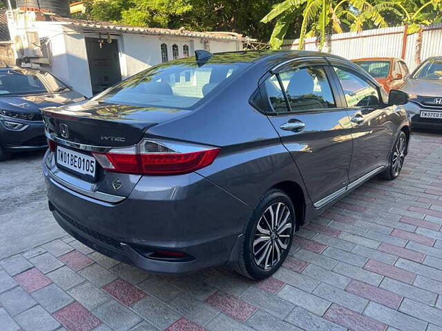 Used Honda City 4th Generation ZX CVT Petrol [2017-2019] in Chennai