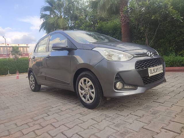 Used Hyundai Grand i10 Sportz (O) 1.2 Kappa VTVT [2017-2018] in Delhi