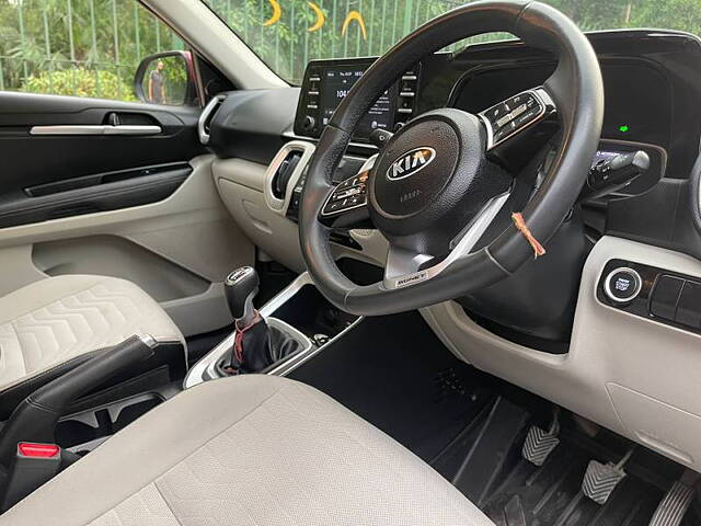 Used Kia Sonet [2020-2022] HTX 1.5 [2020-2021] in Delhi