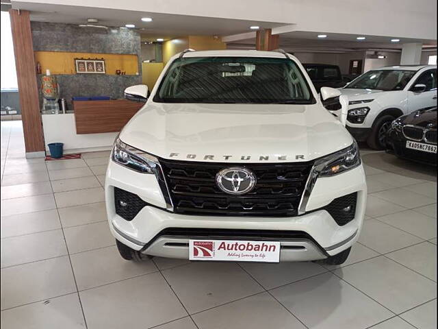 Used 2022 Toyota Fortuner in Bangalore