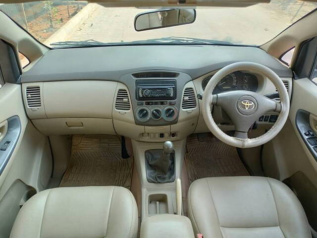 Used Toyota Innova [2009-2012] 2.5 GX 8 STR in Hyderabad