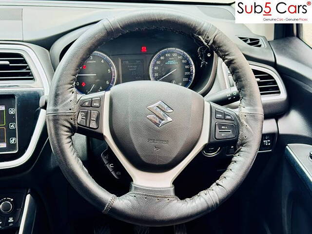 Used Maruti Suzuki S-Cross [2017-2020] Zeta 1.3 in Hyderabad