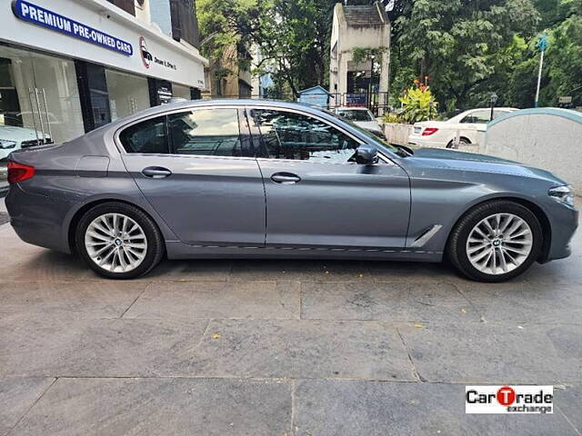 Used BMW 5 Series [2017-2021] 520d Luxury Line [2017-2019] in Mumbai