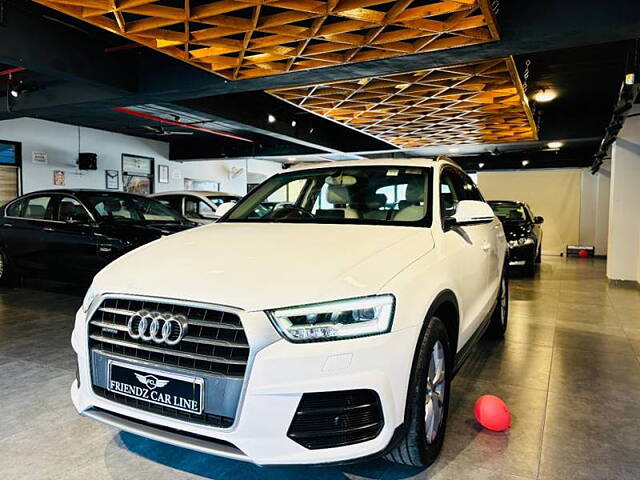 Used Audi Q3 [2012-2015] 35 TDI Premium + Sunroof in Chandigarh