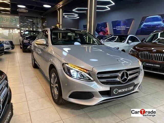 Used Mercedes-Benz C-Class [2014-2018] C 200 Avantgarde Edition in Pune