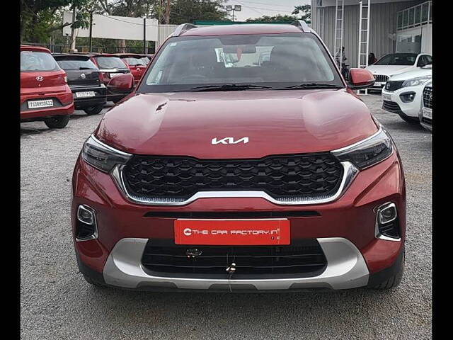 Used 2021 Kia Sonet in Hyderabad