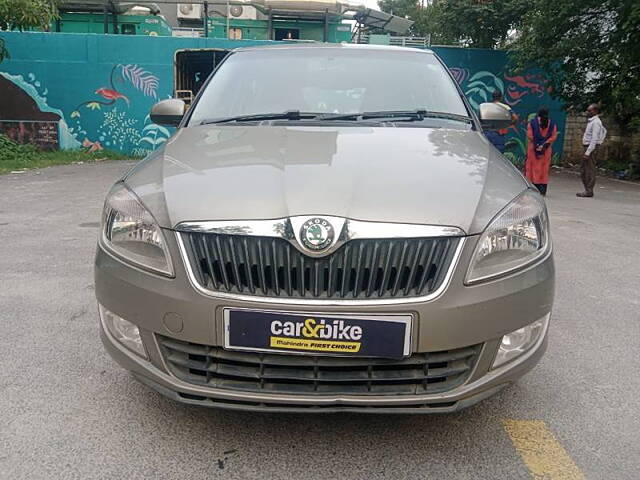 Used Skoda Fabia Elegance 1.6 MPI in Bangalore