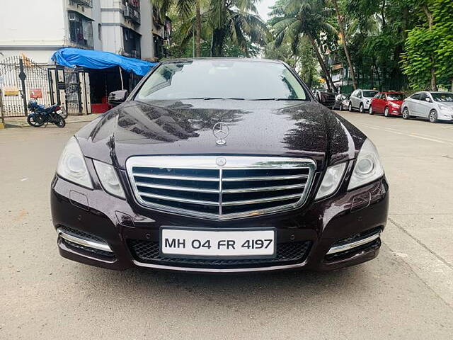 Used 2012 Mercedes-Benz E-Class in Mumbai