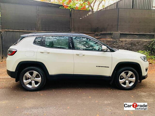 Used Jeep Compass [2017-2021] Limited (O) 1.4 Petrol AT [2017-2020] in Pune