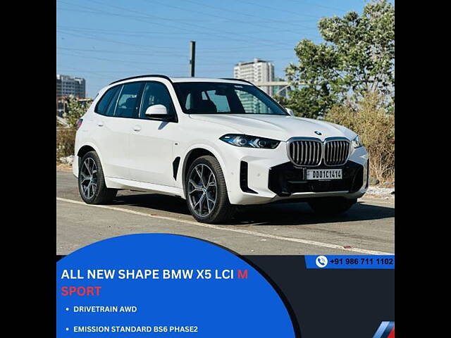 Used BMW X5 [2014-2019] xDrive 30d M Sport in Mumbai