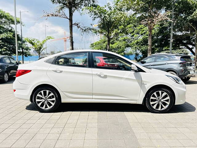 Used Hyundai Verna [2011-2015] Fluidic 1.6 VTVT SX in Pune