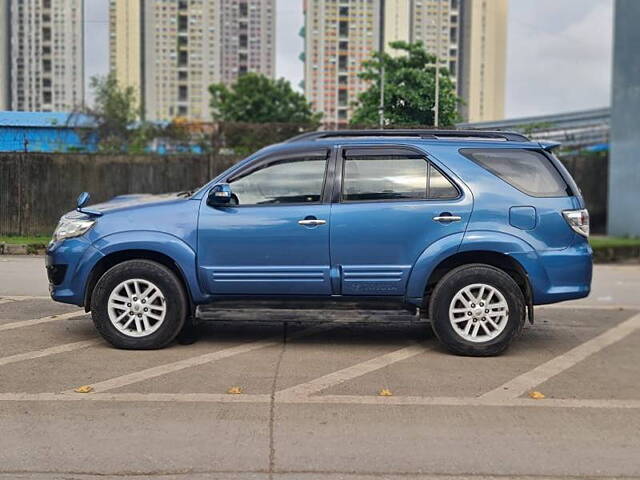 Used Toyota Fortuner [2012-2016] 3.0 4x4 MT in Mumbai