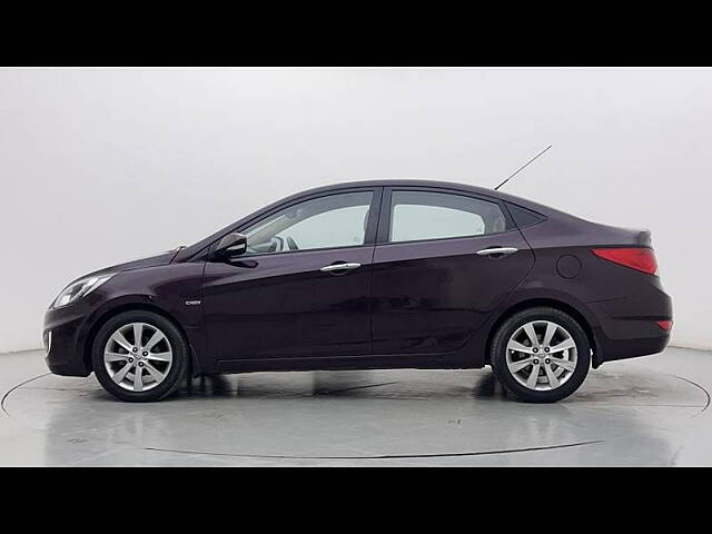 Used Hyundai Verna [2011-2015] Fluidic 1.6 CRDi SX Opt AT in Bangalore