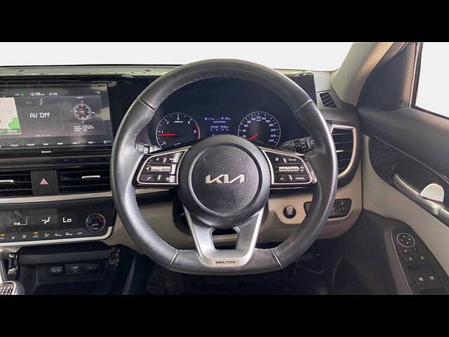 Used Kia Seltos [2022-2023] HTX 1.5 Diesel in Ahmedabad