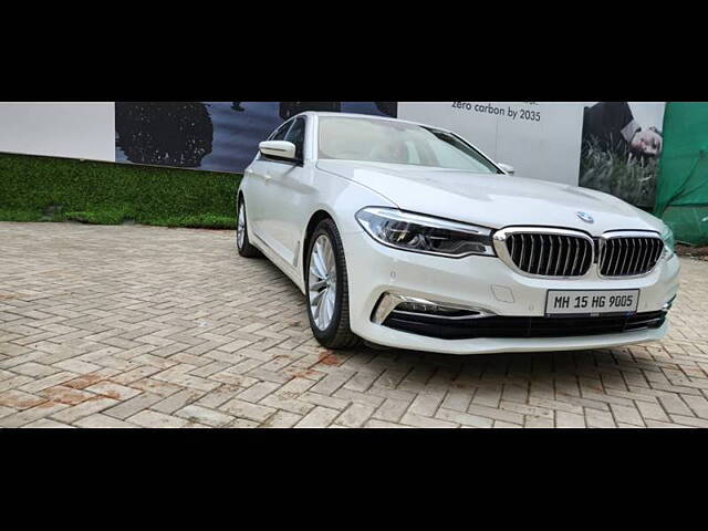 Used 2021 BMW 5-Series in Mumbai