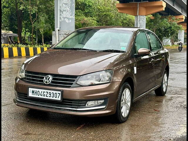 Used Volkswagen Vento [2014-2015] Highline Diesel AT in Mumbai