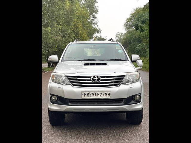 Used Toyota Fortuner [2012-2016] 3.0 4x2 AT in Chandigarh