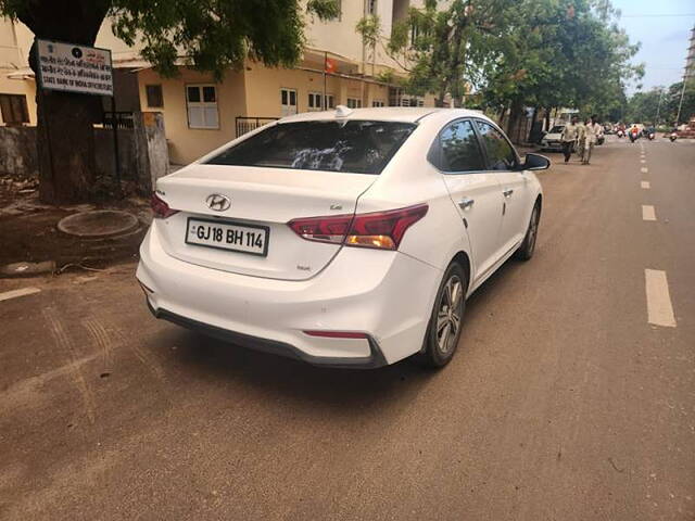 Used Hyundai Verna [2015-2017] 1.6 VTVT SX in Ahmedabad