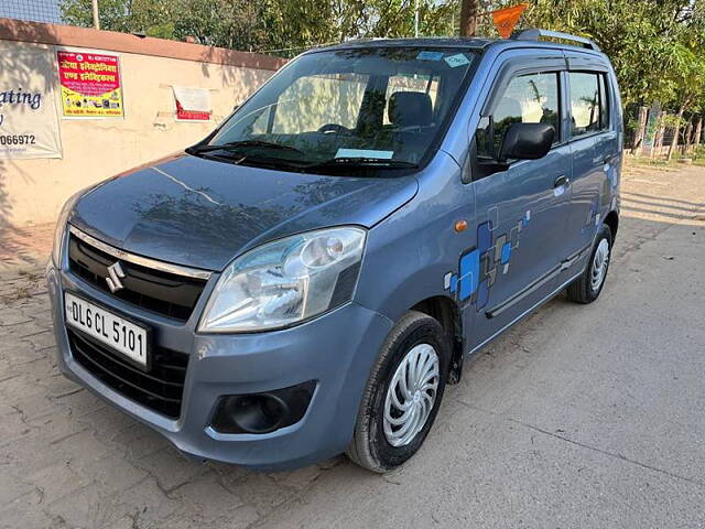 Used Maruti Suzuki Wagon R 1.0 [2010-2013] LXi CNG in Faridabad