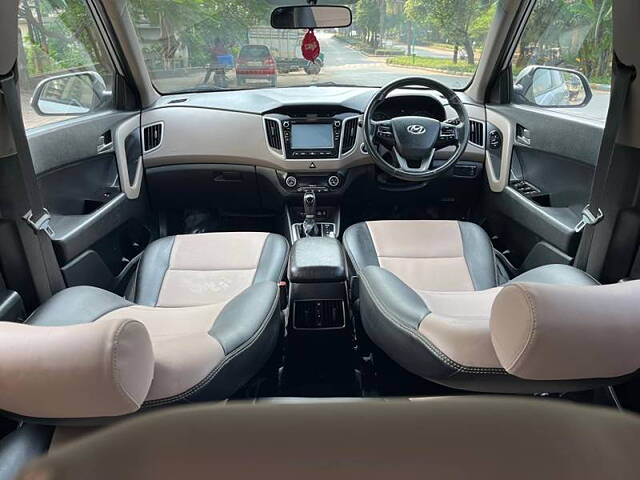 Used Hyundai Creta [2015-2017] 1.6 SX Plus AT Petrol in Mumbai