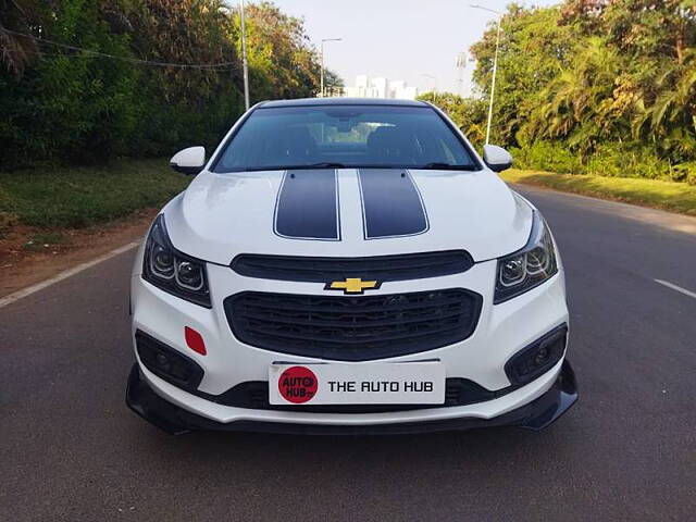 Used Chevrolet Cruze [2014-2016] LTZ AT in Hyderabad