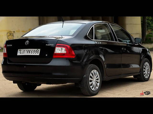 Used Skoda Rapid [2014-2015] 1.6 MPI Active in Ahmedabad