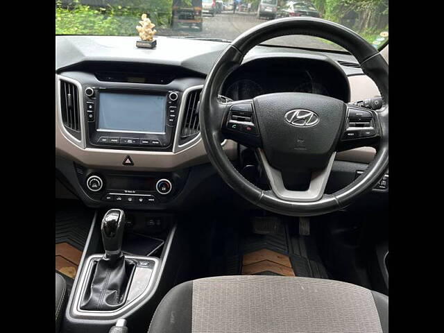 Used Hyundai Creta [2015-2017] 1.6 SX Plus AT Petrol in Mumbai