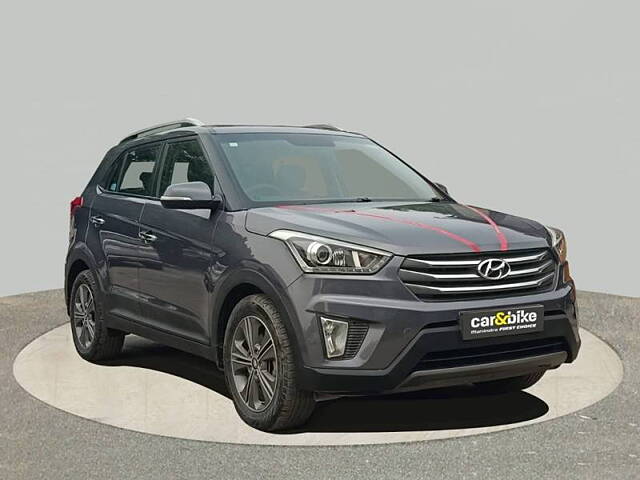 Used Hyundai Creta [2015-2017] 1.6 SX Plus AT Petrol in Noida