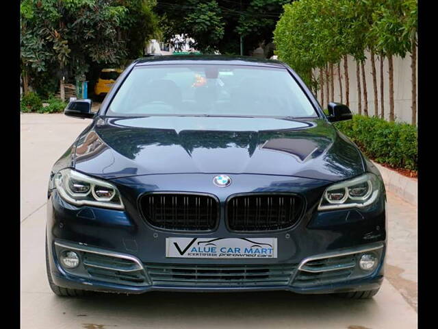 Used 2016 BMW 5-Series in Hyderabad