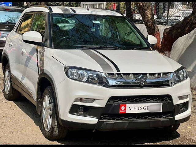 Used Maruti Suzuki Vitara Brezza [2016-2020] VDi in Nashik